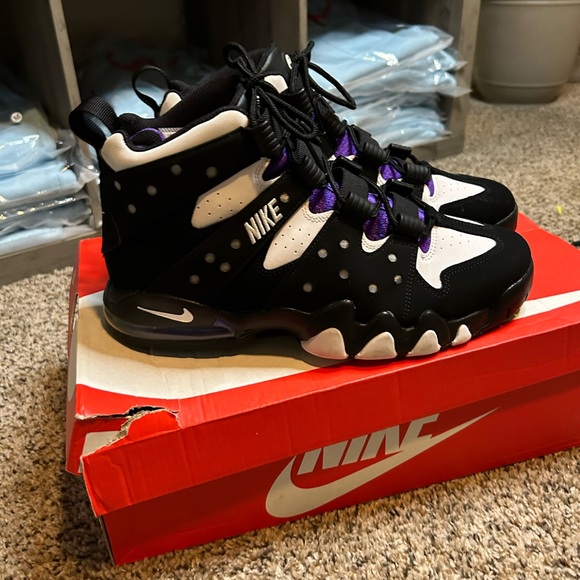 CB94 black/purple sz 10.5
